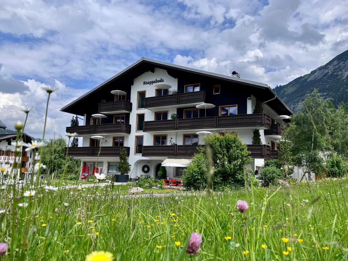 Appart Hotel Knappaboda Lech am Arlberg Exteriér fotografie