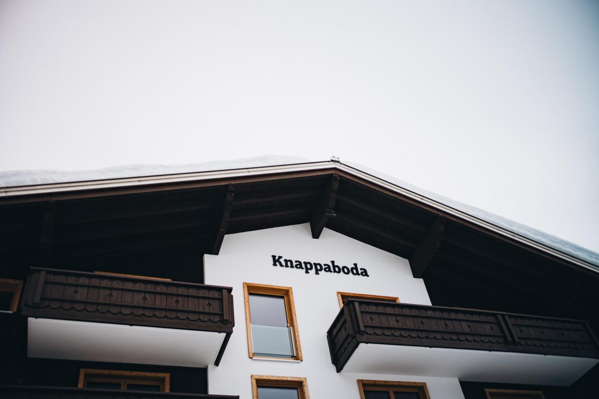Appart Hotel Knappaboda Lech am Arlberg Exteriér fotografie