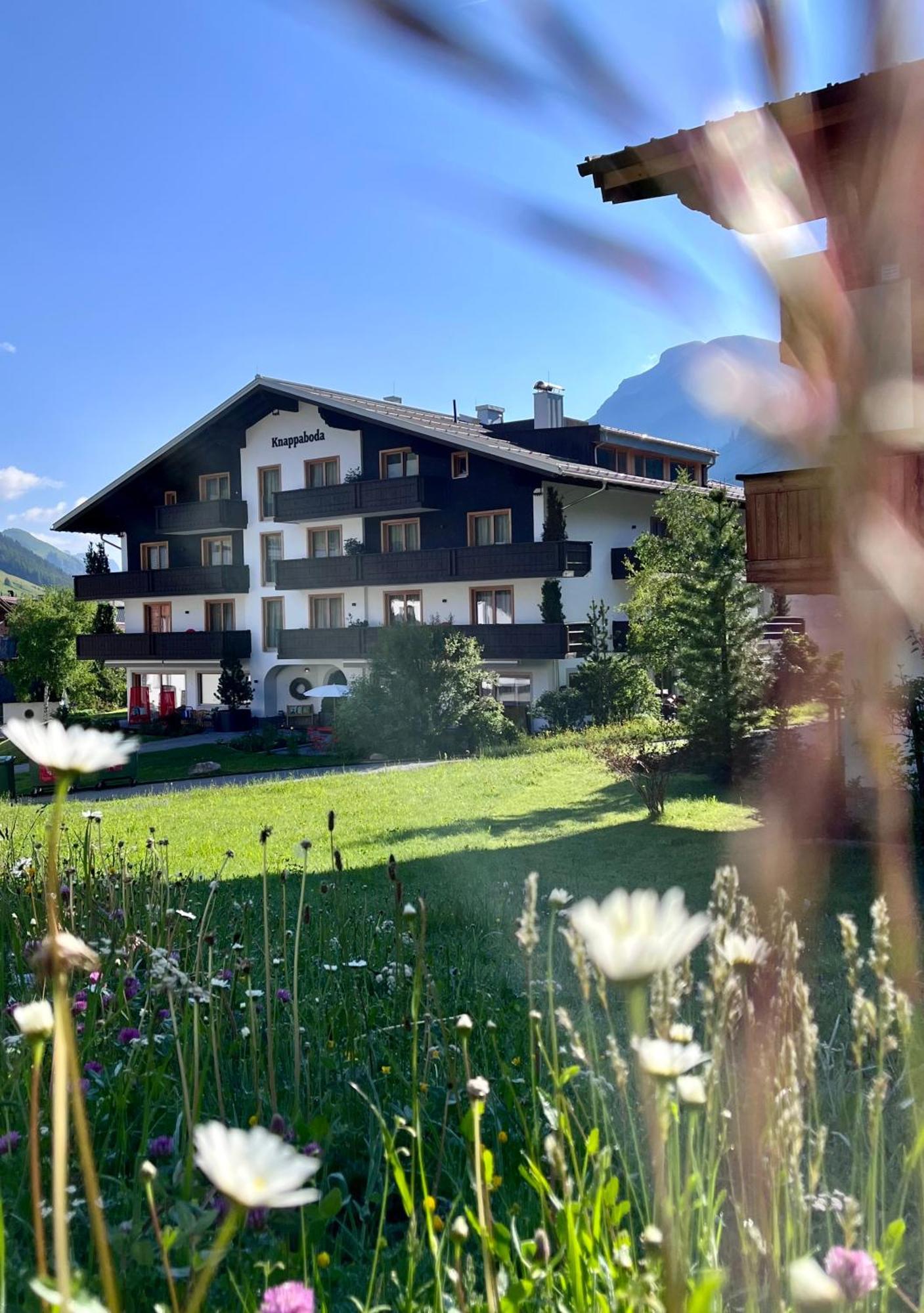 Appart Hotel Knappaboda Lech am Arlberg Exteriér fotografie