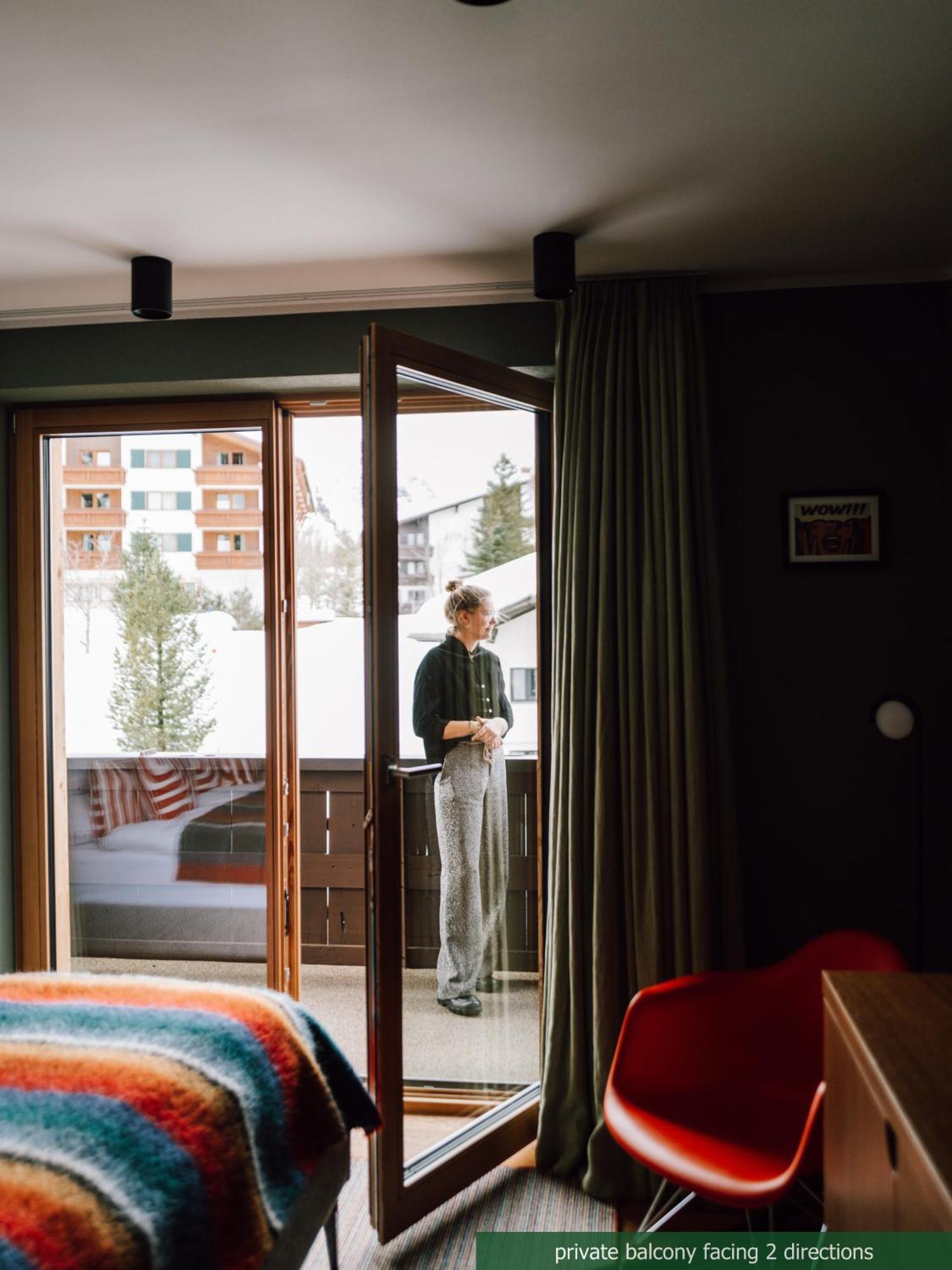 Appart Hotel Knappaboda Lech am Arlberg Exteriér fotografie