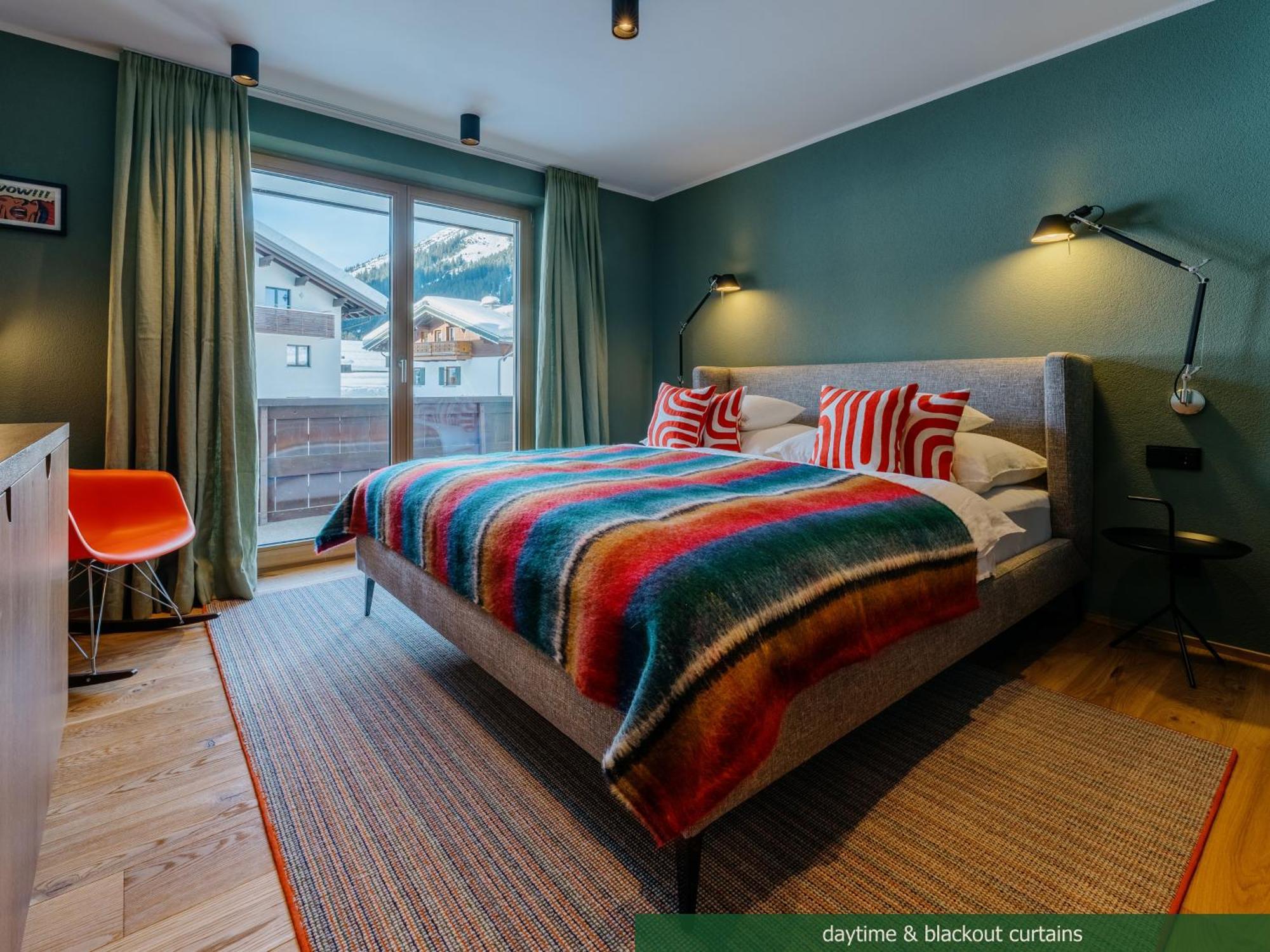 Appart Hotel Knappaboda Lech am Arlberg Exteriér fotografie
