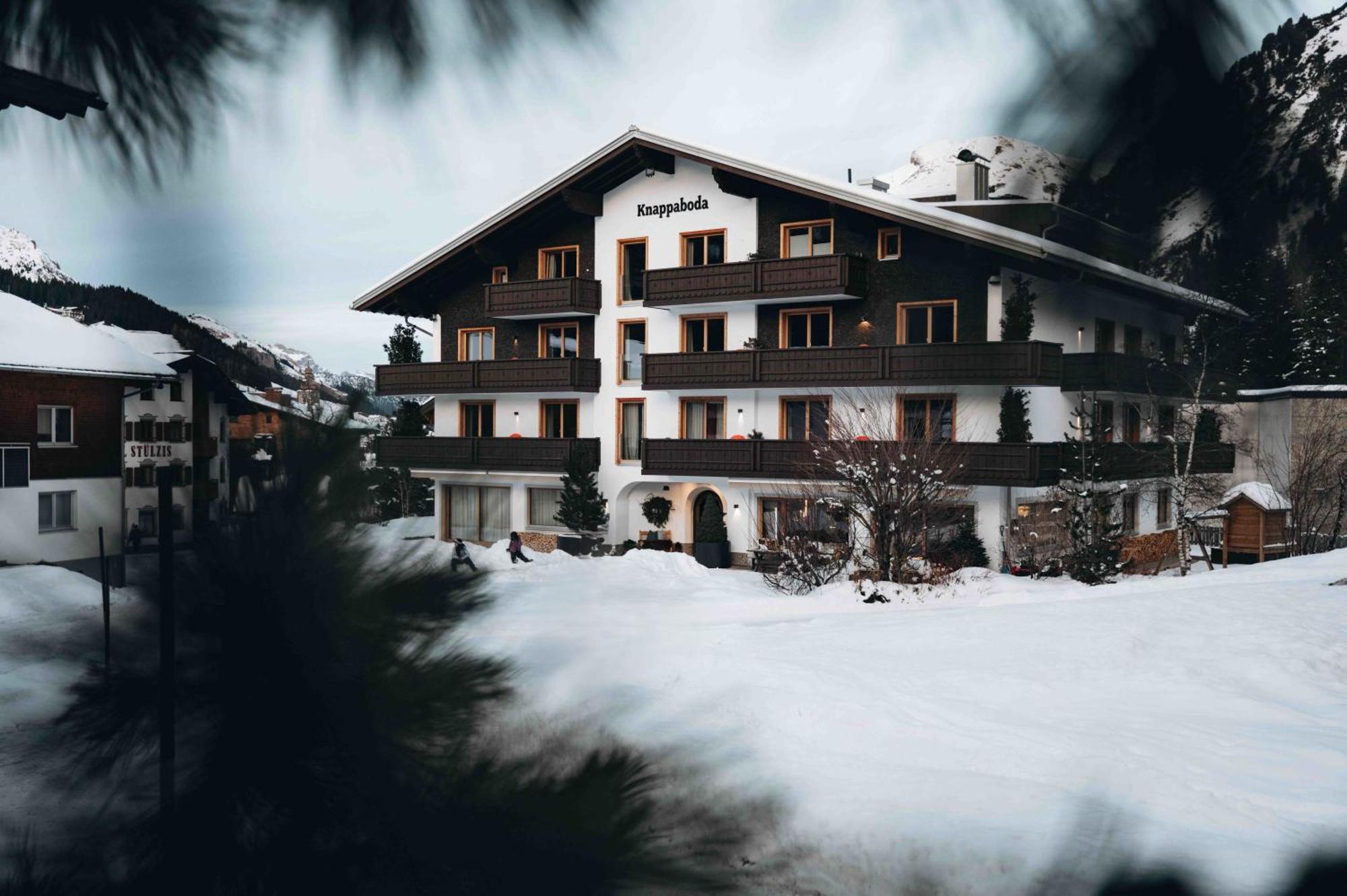 Appart Hotel Knappaboda Lech am Arlberg Exteriér fotografie
